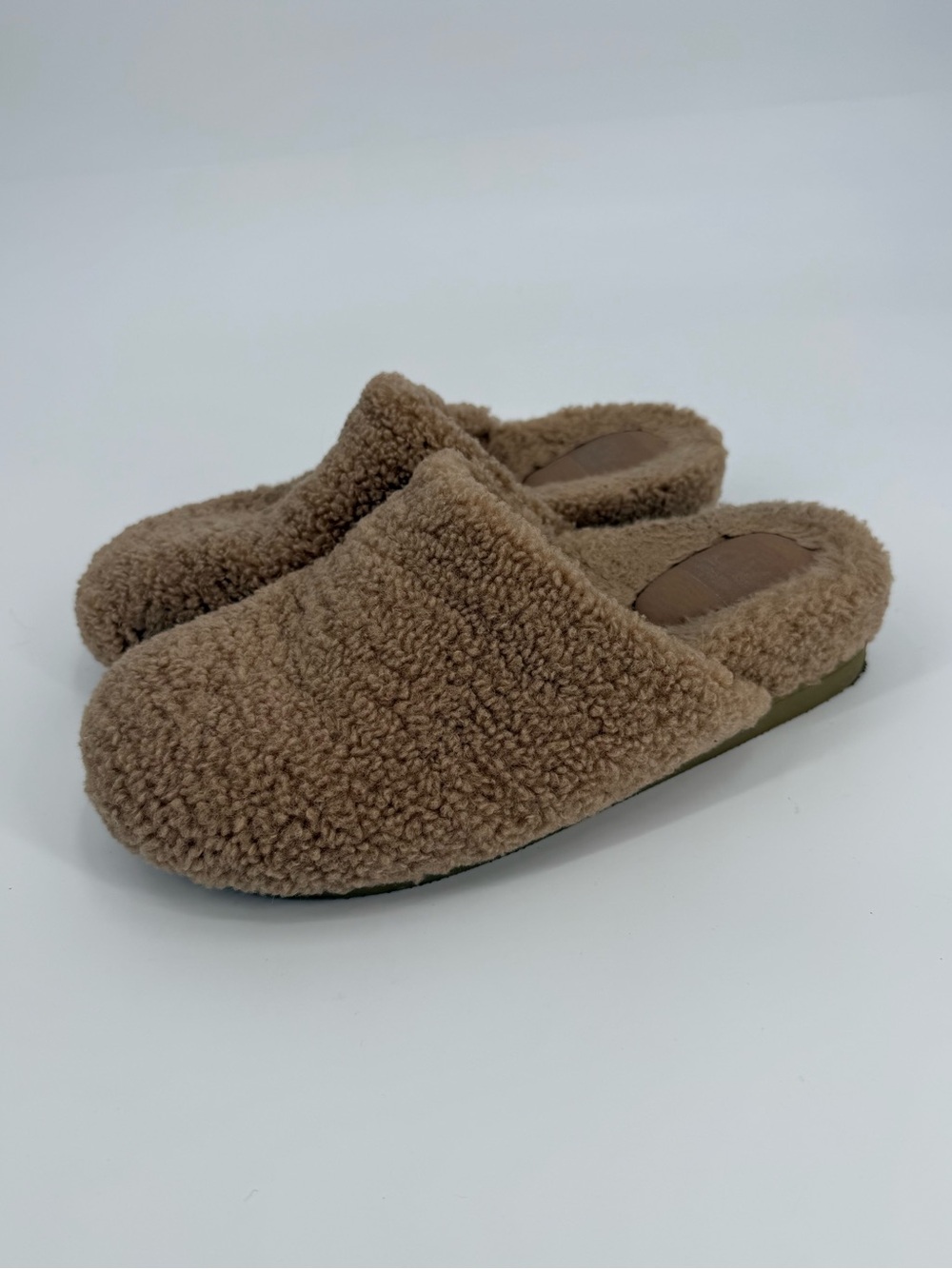DV Dolce Vita Annalisa Sherpa Slide Slipper | Tan | 8